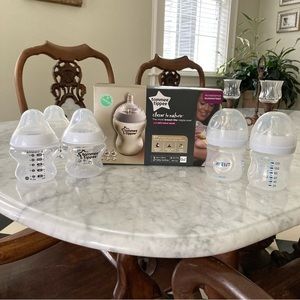 Tommee Tippee Baby Bottles